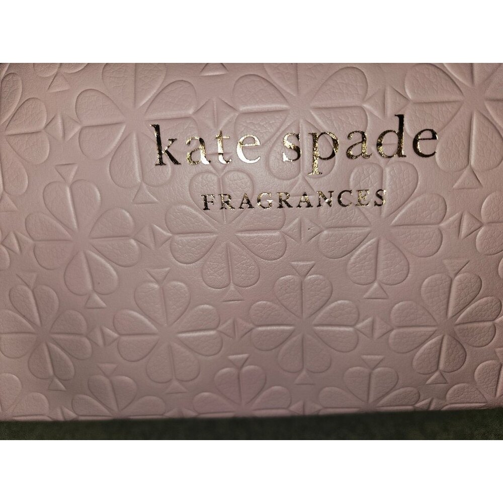 Kate Spade Frangrance Pink Tote Shoulder Bag Weekend Traveler - Picture 7 of 7
